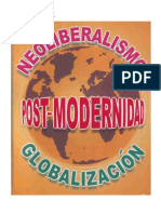 Neoliberalismo, Postmodernidad y Globalización - Gregorio Iriarte O.M.I.