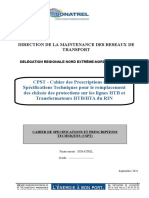 CPT Remplacement Protections Lignes Et Transfos Du RIN - Set.20 21 - Luc Haman