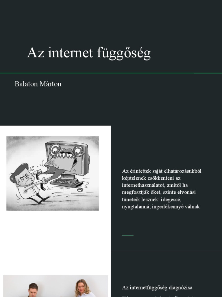 Az Internet Függőség | PDF