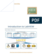 Introduction To LabVIEW - 1