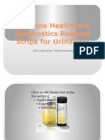 Siemens Healthcare Diagnostics Reagent Strips For Urinalysis