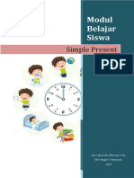 SIMPLE PRESENT - Modul Belajar Siswa - Materi Dan Latihan Soal