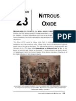 Gas Chapter 23 Nitrous Oxide