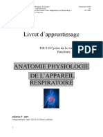 Anatomie-Physiologie de Lappareil Respiratoire