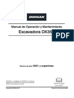 Manual de Operación y Mantenimiento Excavadora DX35Z DOOSAN