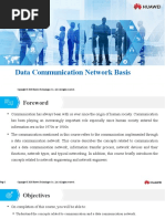 01 Data Communication Network Basis