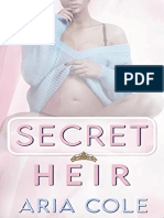 01 - Secret Heir - Aria Cole