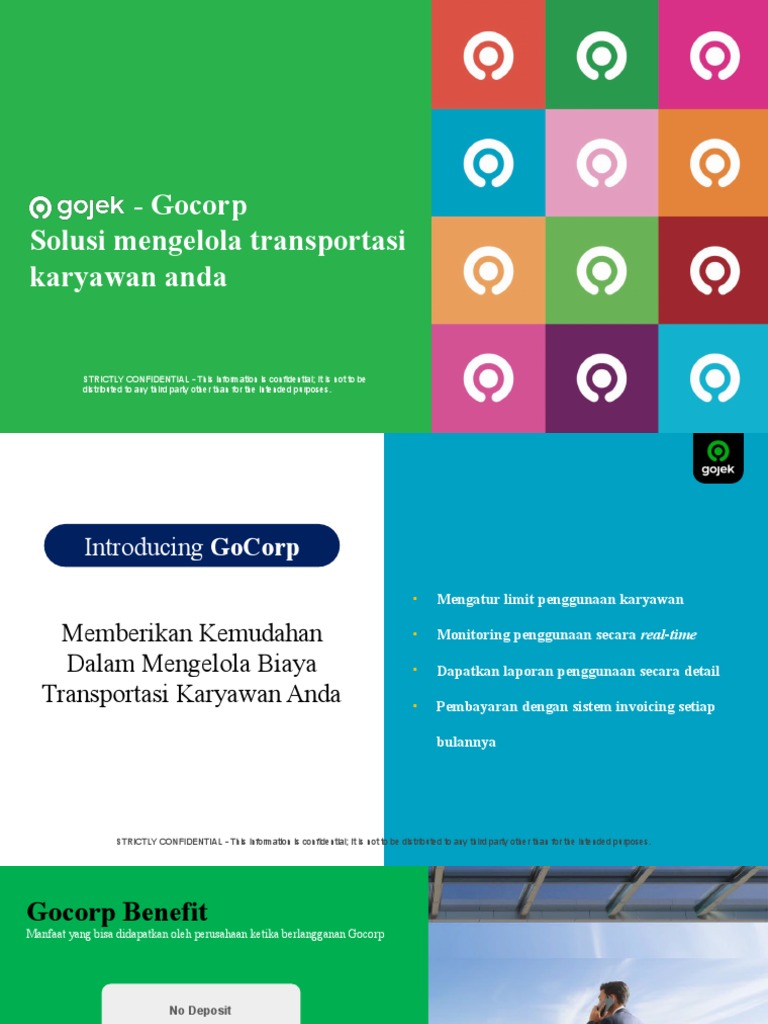 Panduan Penggunaan GoCorp untuk Admin | PDF | Bisnis | Pengelolaan ...