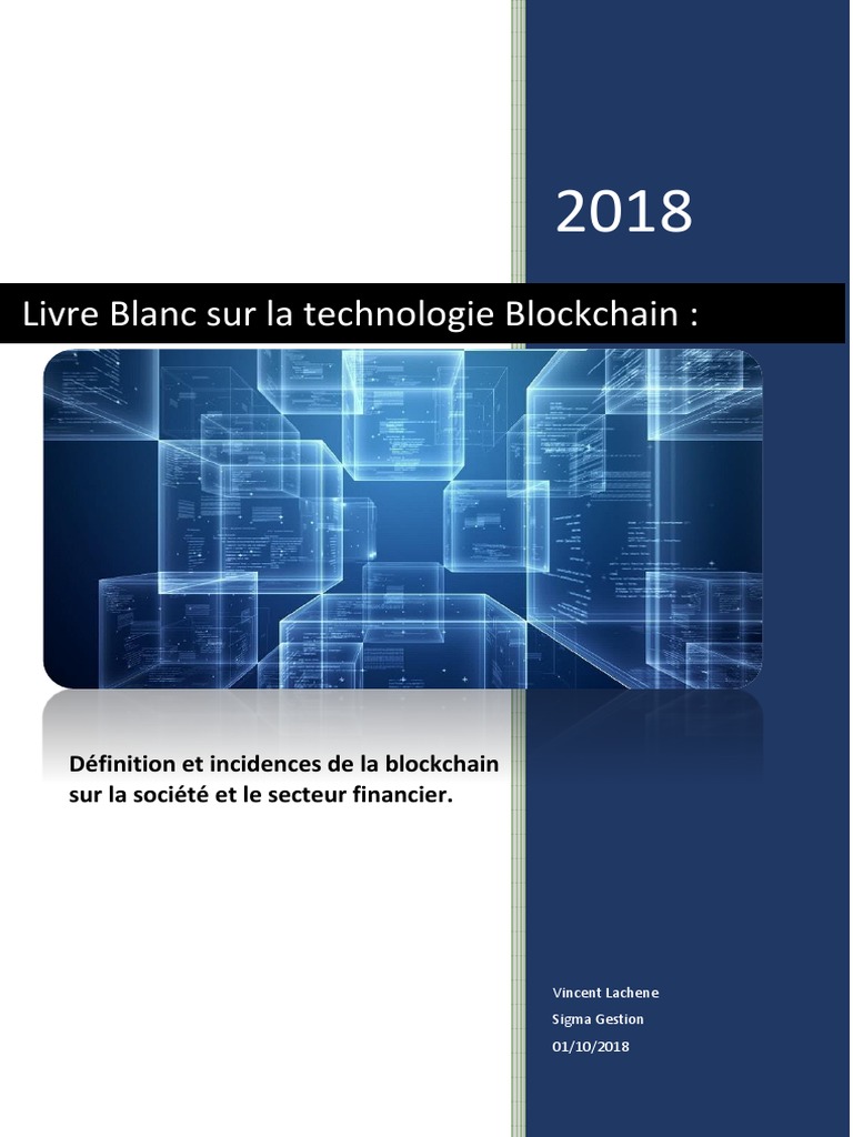 Blockchain : Révolution Financière Imminente | PDF | Bitcoin | Banques