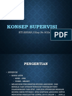 Konsep Supervisi New