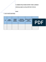 Format Logbook Kontak Tidak Langsung