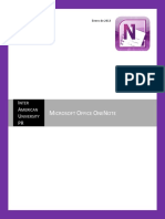 Guía Onenote General