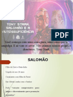 Tony Stark, Salomão e A Autossufiência - Completo