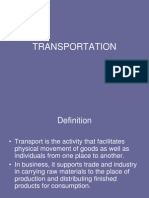 Transportation 1
