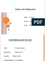 Pastoral of Theology