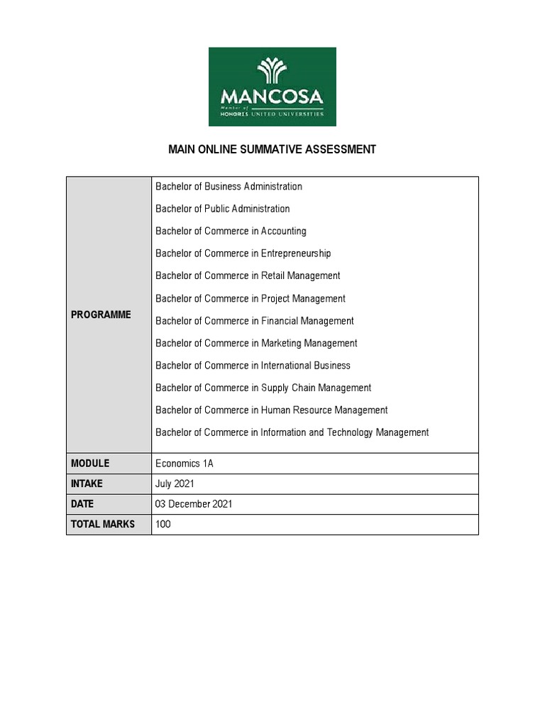 Economics 1 Pdf Oligopoly Demand
