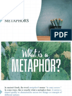 Metaphor Group 3