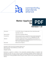 22 27350 001 - Matter 1.0 Application Cluster Specification15