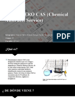 Número CAS - QUI 003 - Grupo#5