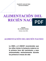 Alimentacion Del Recien Nacido 2023