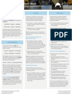 Personal Finance Cheat Sheet