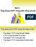 Bai 03 - Ung Dung CNTT Trong Doi Song Xa Hoi