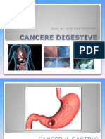 Cancere Digestive