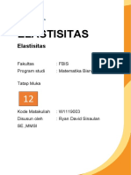 Elastis Pendapatan 27 6 22