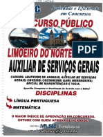 Concurso Limoeiro Do Norte - Nível Fundamental