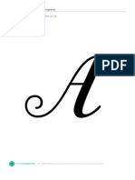 Template:: "To The Letter": Monograms