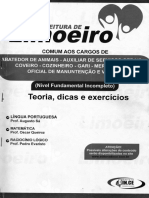 Apostila Concurso de Limoeiro Nível Fundamental DIN-CE