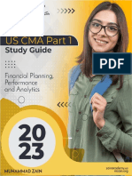 Sample of US CMA Study Guide Part 1 2023