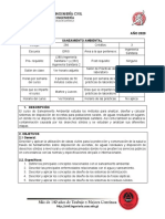 284 Saneamiento Ambiental Programa