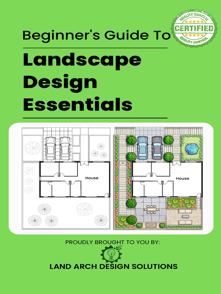 Sample - Beginners Guide To Landscape Design Essentials - Guía para ...