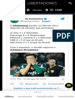 Confira o Jogo Palmeiras 0 X 0 Atlético-MG - Taça