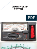 Analog Multi Tester