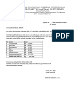 Ujian Excel Nisa Kelas 8A