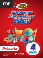 Problemas Paev 5 Grado | PDF