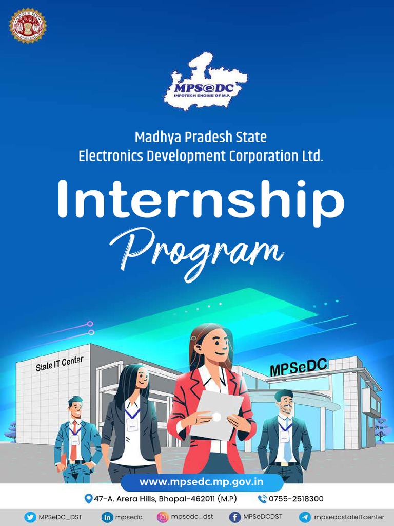 MPSeDC Internship Program 2025 Details | PDF | Databases | Computer ...