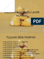 Asuhan Bayi Baru Lahir Normal