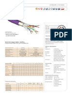 Brand-Rex Copper Cables - Cat6plus F FTP