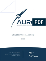 AURC University Declarations