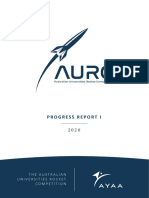 AURC Progress Report I