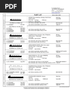 Eastern Pacific Tanker Fleet List | PDF | Ships | Ship Types