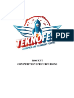 TEKNOFEST-2022 Rocket Competition Requirements CZIwn
