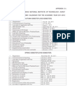 Acadmeic Cal