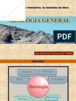 Geologia General Introducción Unmsm
