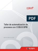 6.2 Taller Automatizacion de Procesos Con COBUSBPM