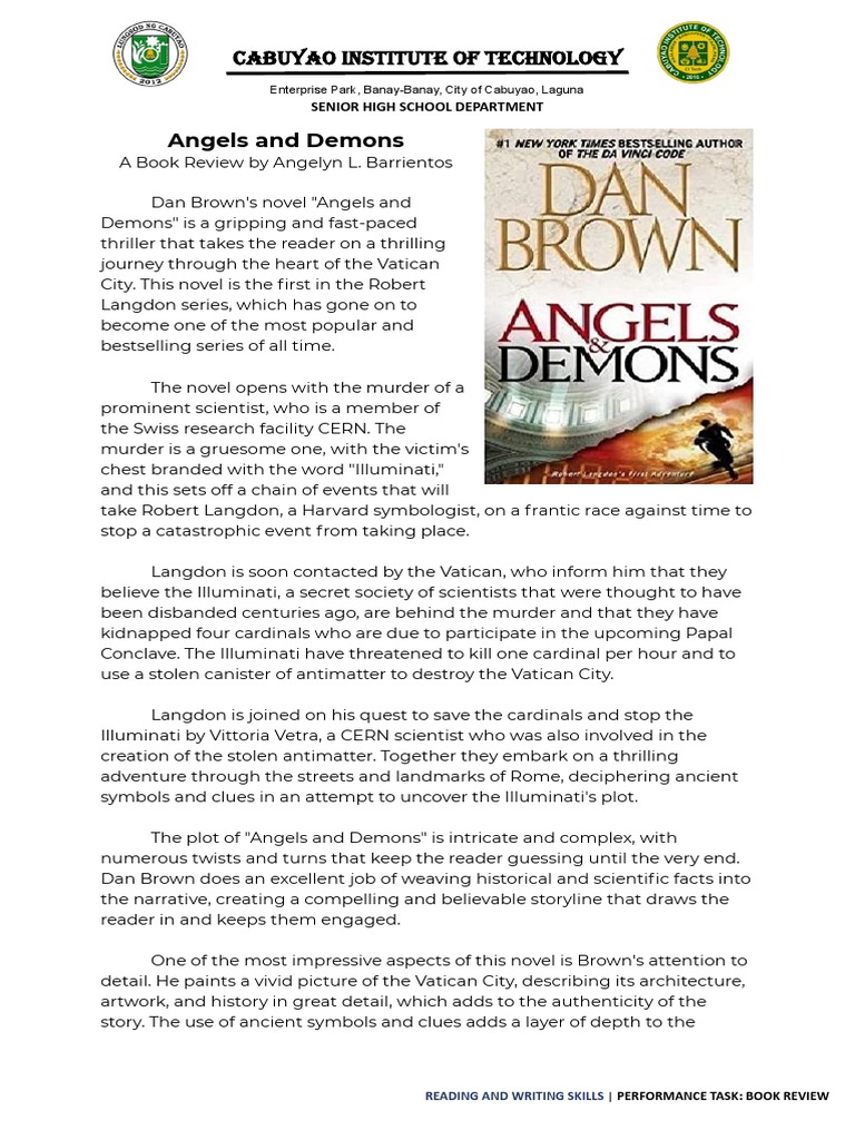 book-review-sample-pdf