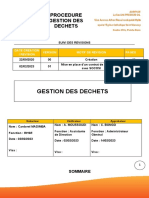 Gestion Des Dechets